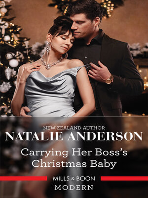 cover image of Carrying Her Boss's Christmas Baby